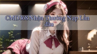 cmd368  Nhận thưởng nạp lần đầu