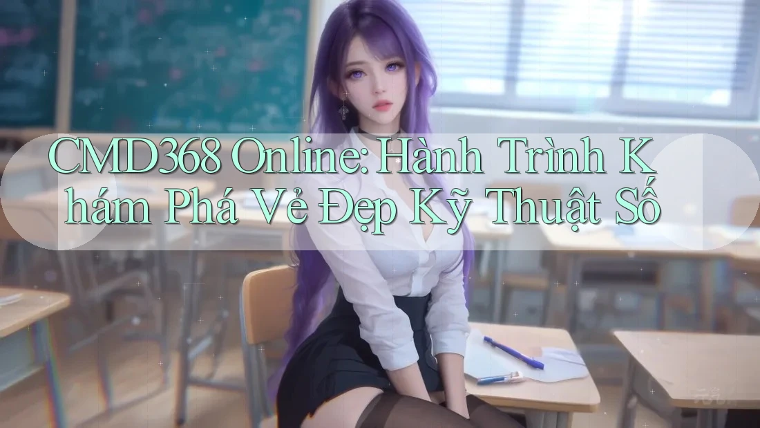 CMD368 Online: Hành Trình Khám Phá Vẻ Đẹp Kỹ Thuật Số