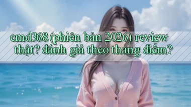 cmd368 (phiên bản 2026) review thật đánh giá theo thang điểm