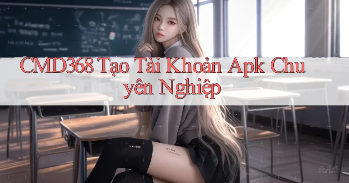 cmd368  tạo tài khoản apk chuyên nghiệp