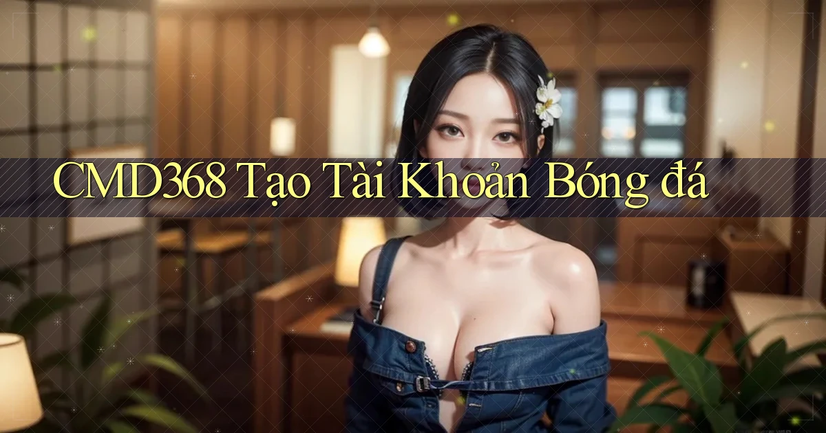 cmd368  tạo tài khoản bóng đá