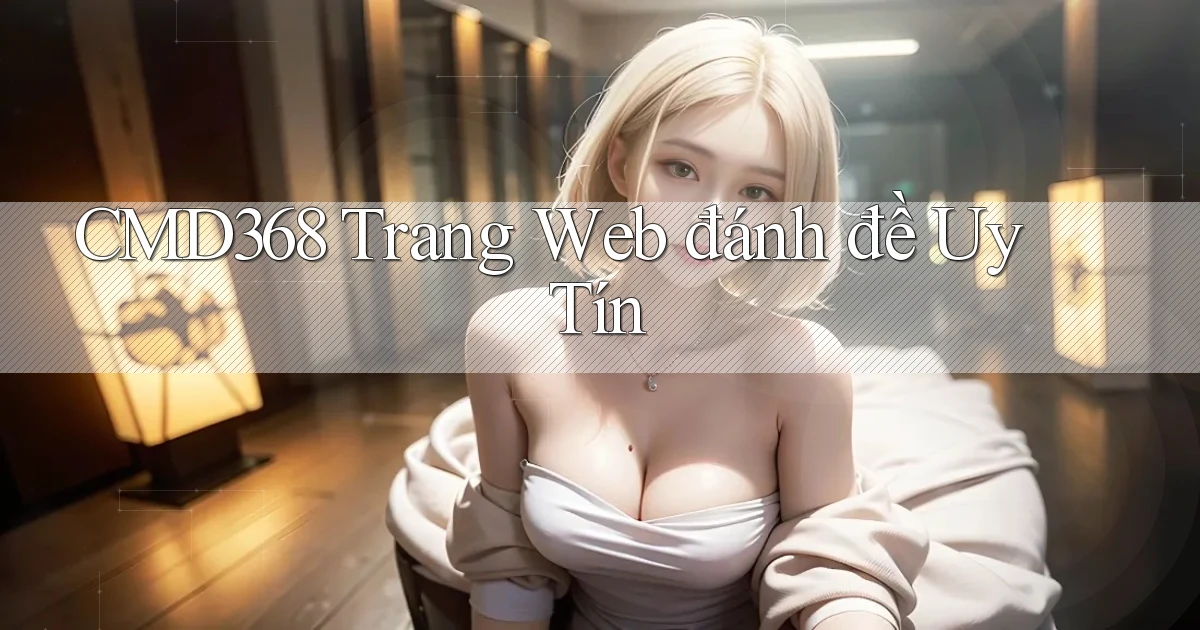 cmd368  trang web đánh đề uy tín