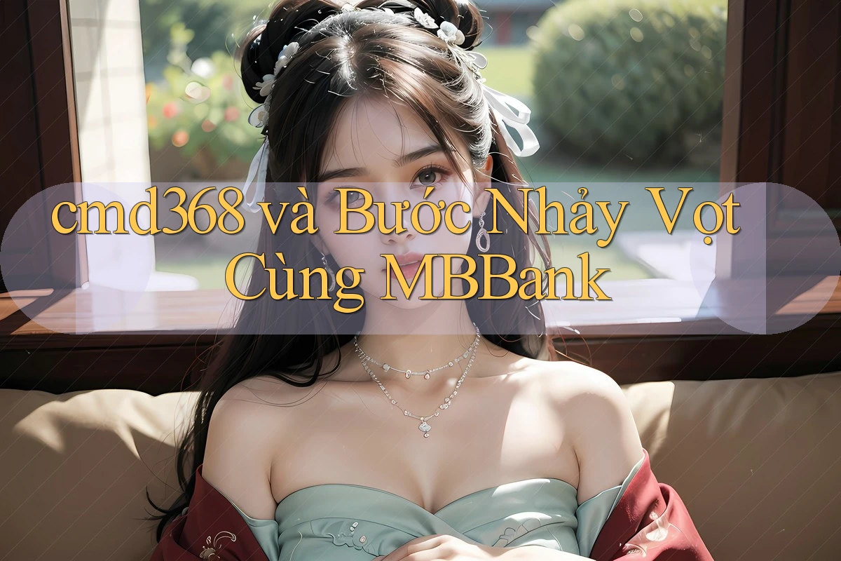 cmd368 và Bước Nhảy Vọt Cùng MBBank