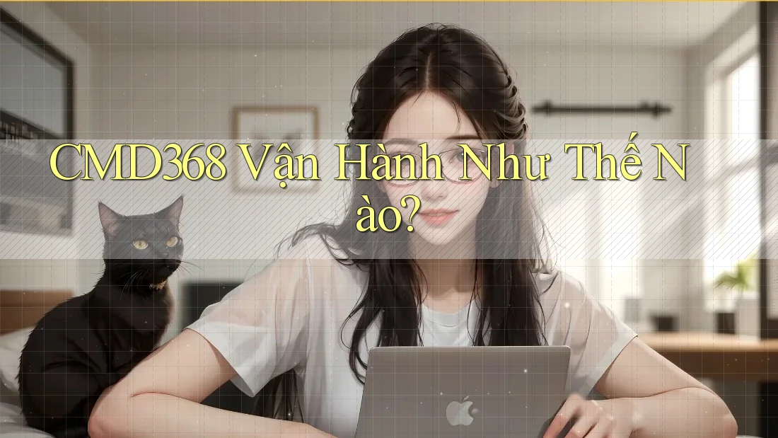 CMD368 Vận Hành Như Thế Nào? CMD368 Vận Hành Như Thế Nào?