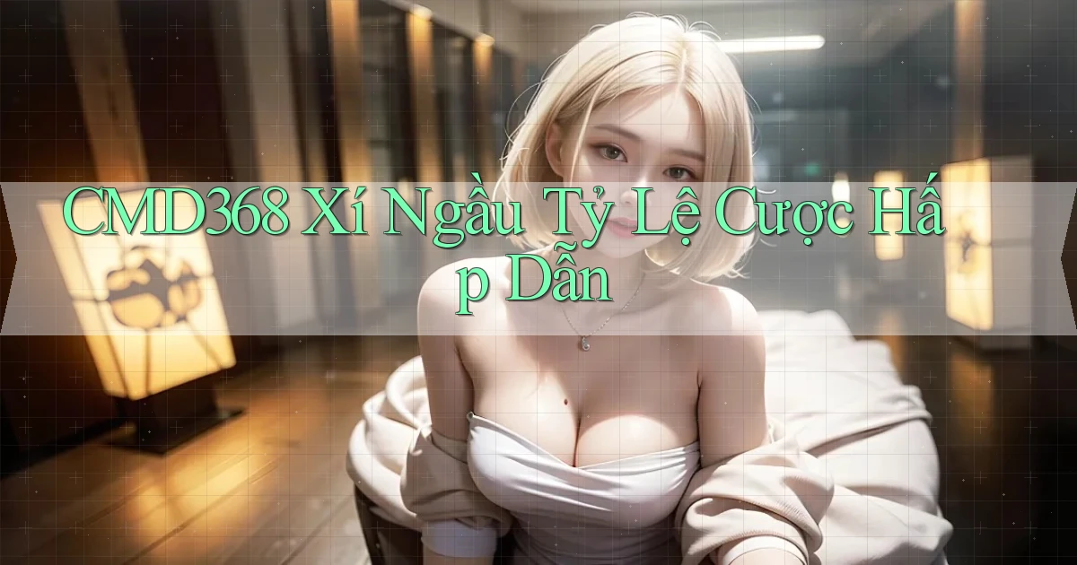 cmd368  xí ngầu tỷ lệ cược hấp dẫn