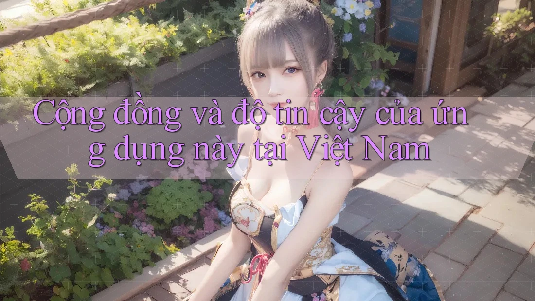 Cộng đồng và độ tin cậy của ứng dụng này tại Việt Nam Cộng đồng và độ tin cậy của ứng dụng này tại Việt Nam