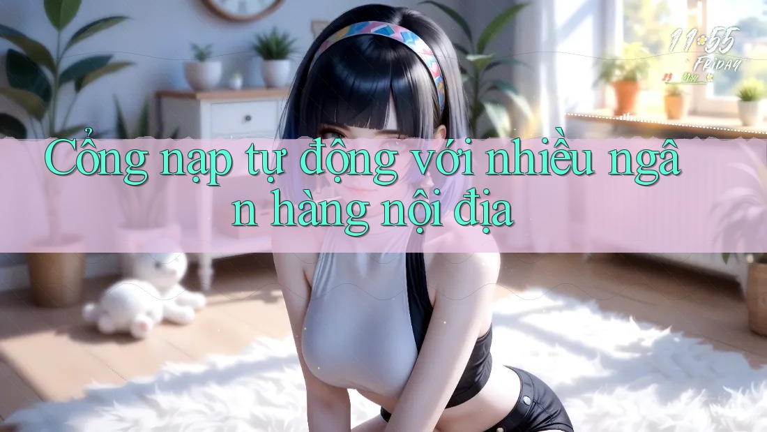 Cổng nạp tự động với nhiều ngân hàng nội địa Cổng nạp tự động với nhiều ngân hàng nội địa
