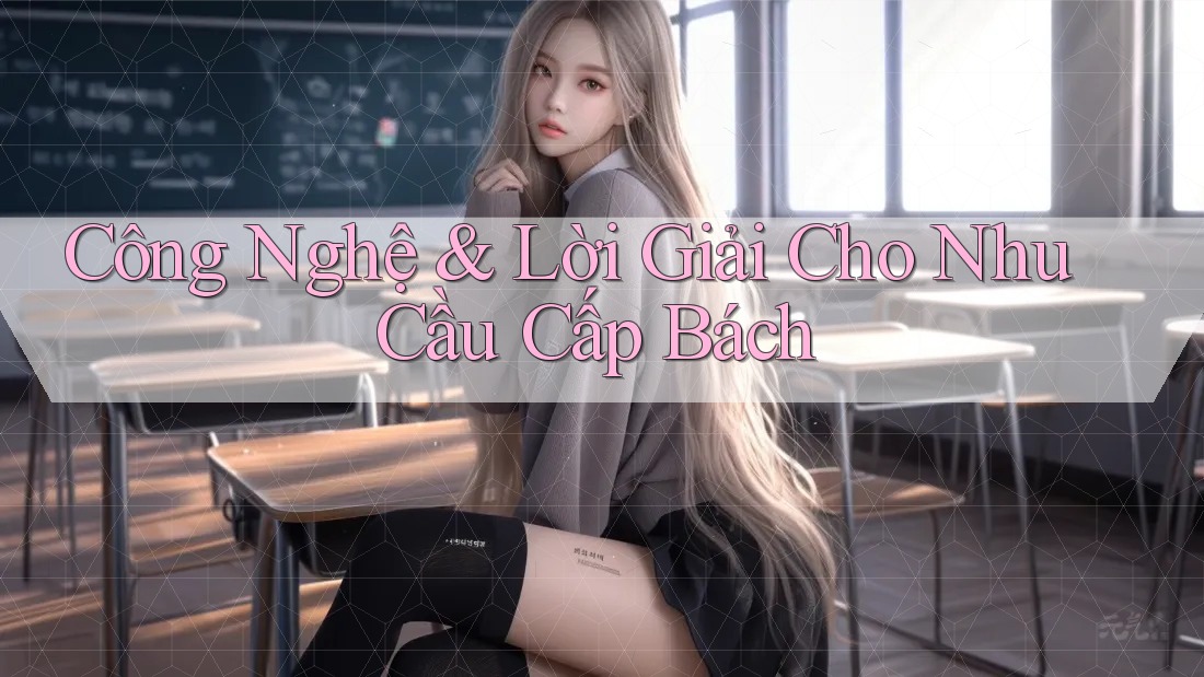 Công Nghệ & Lời Giải Cho Nhu Cầu Cấp Bách