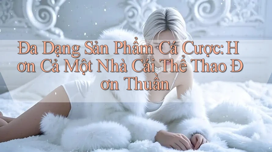 Đa Dạng Sản Phẩm Cá Cược: Hơn Cả Một Nhà Cái Thể Thao Đơn Thuần