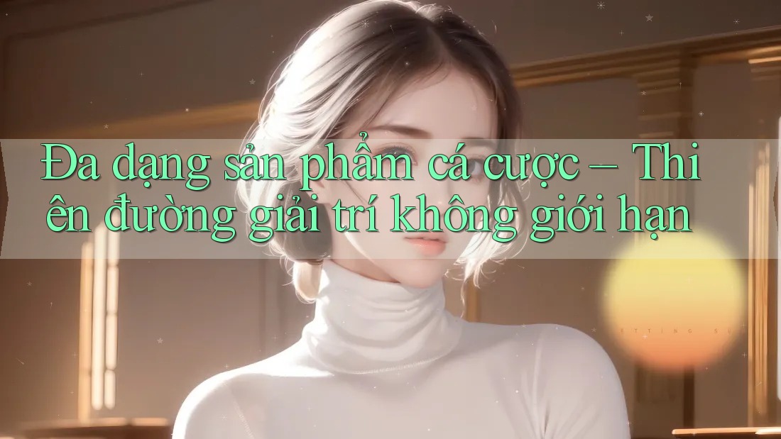 Đa dạng sản phẩm cá cược – Thiên đường giải trí không giới hạn