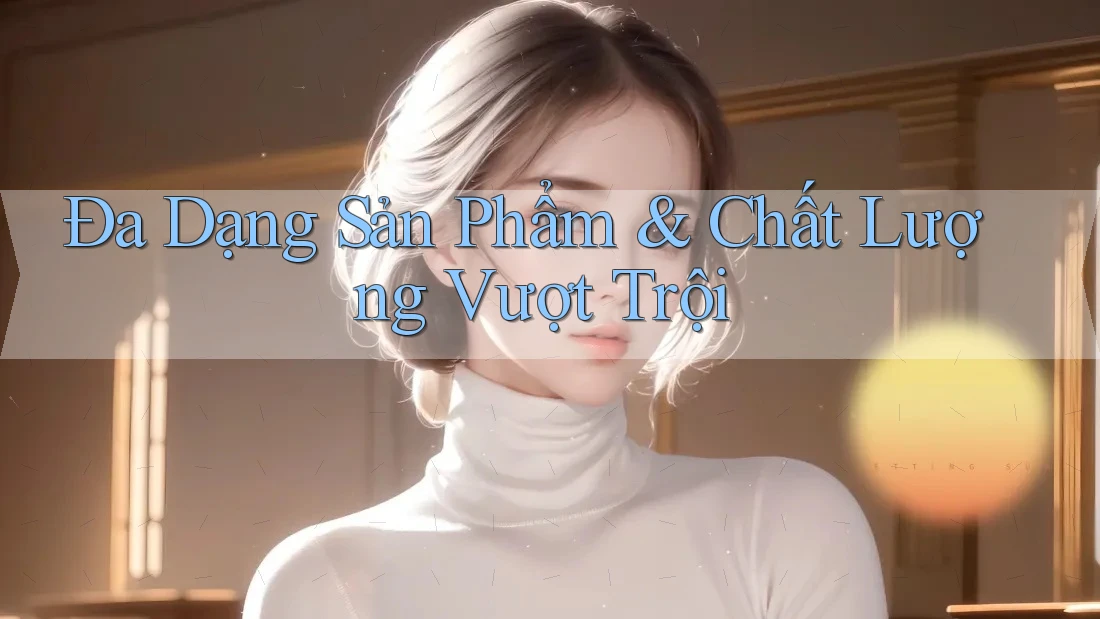 Đa Dạng Sản Phẩm & Chất Lượng Vượt Trội