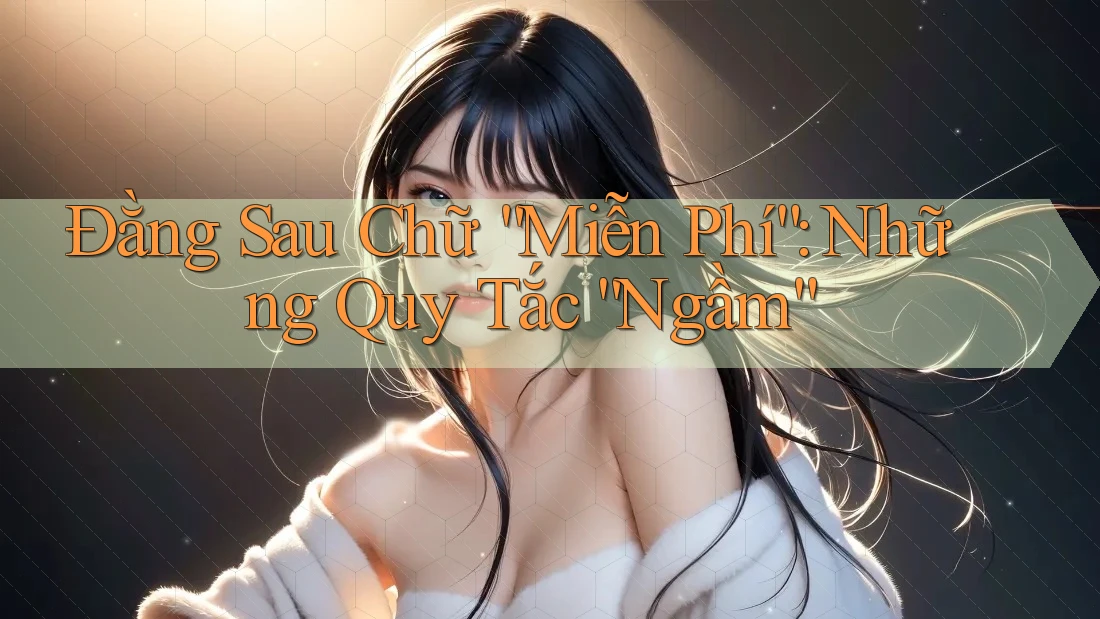 Đằng Sau Chữ “Miễn Phí”: Những Quy Tắc “Ngầm” Đằng Sau Chữ “Miễn Phí”: Những Quy Tắc “Ngầm”