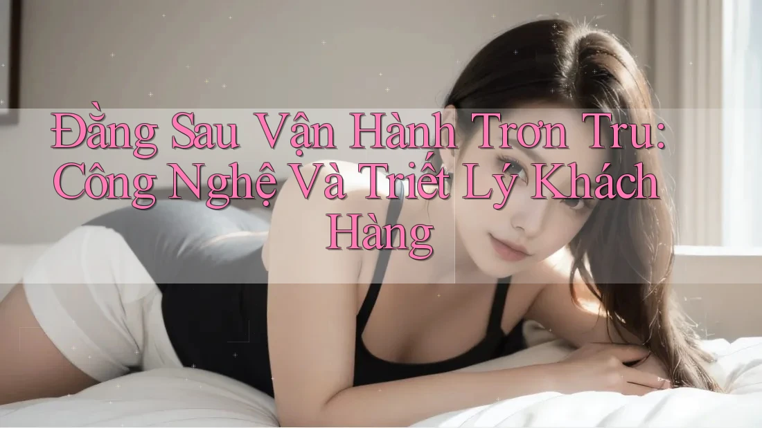 Đằng Sau Vận Hành Trơn Tru: Công Nghệ Và Triết Lý Khách Hàng