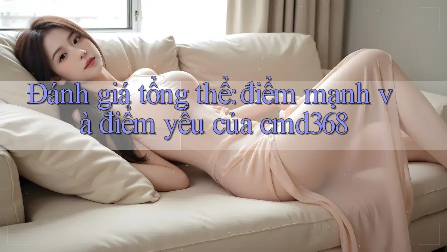 Đánh giá tổng thể: điểm mạnh và điểm yếu của cmd368