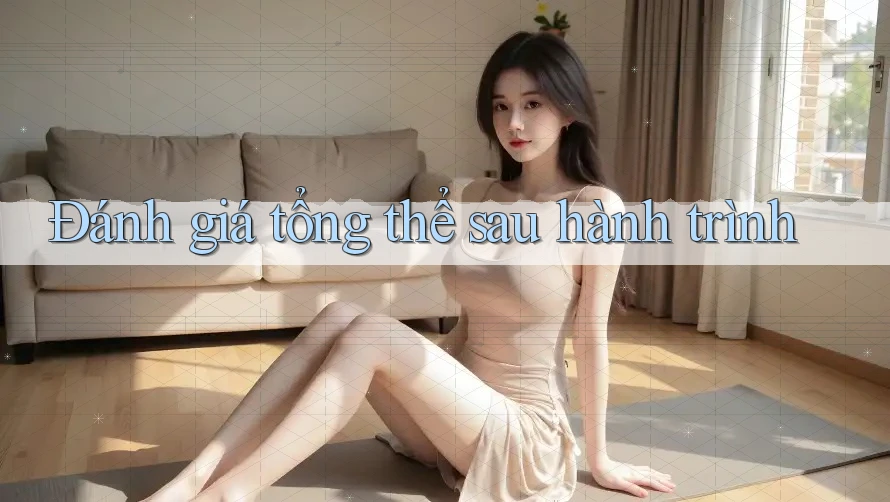 Đánh giá tổng thể sau hành trình