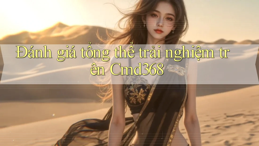 Đánh giá tổng thể trải nghiệm trên Cmd368