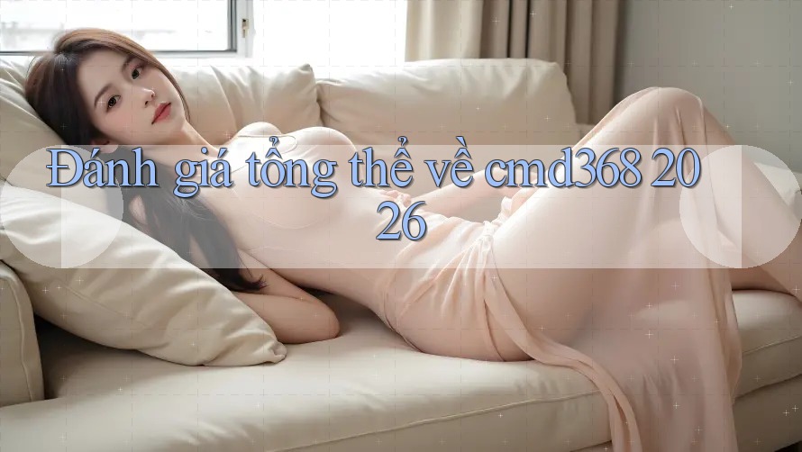Đánh giá tổng thể về cmd368 2026 Đánh giá tổng thể về cmd368 2026