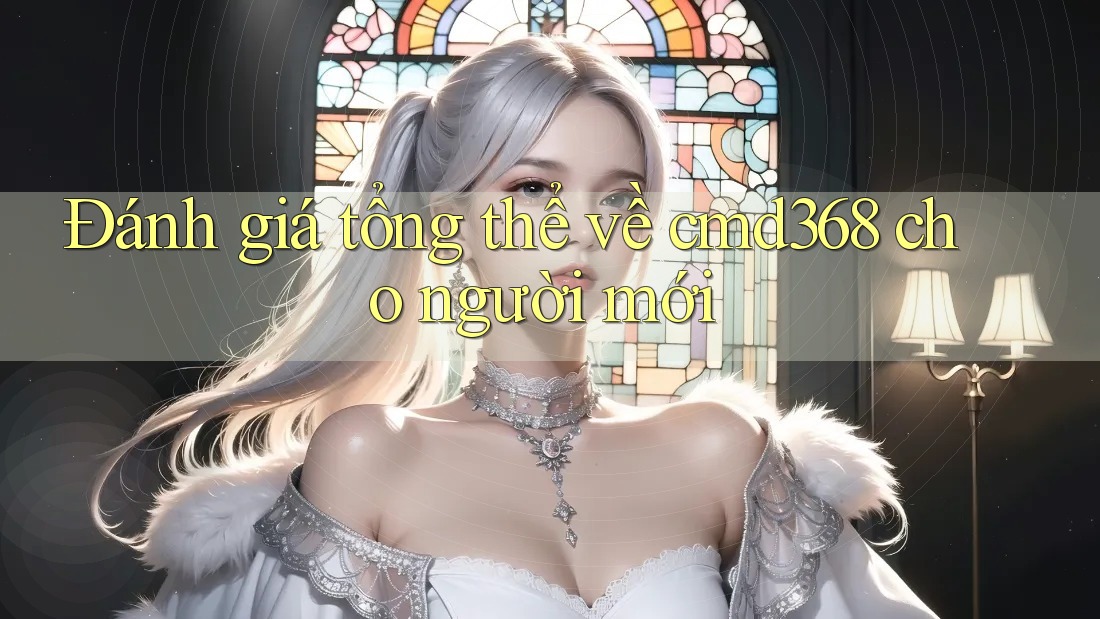 Đánh giá tổng thể về cmd368 cho người mới