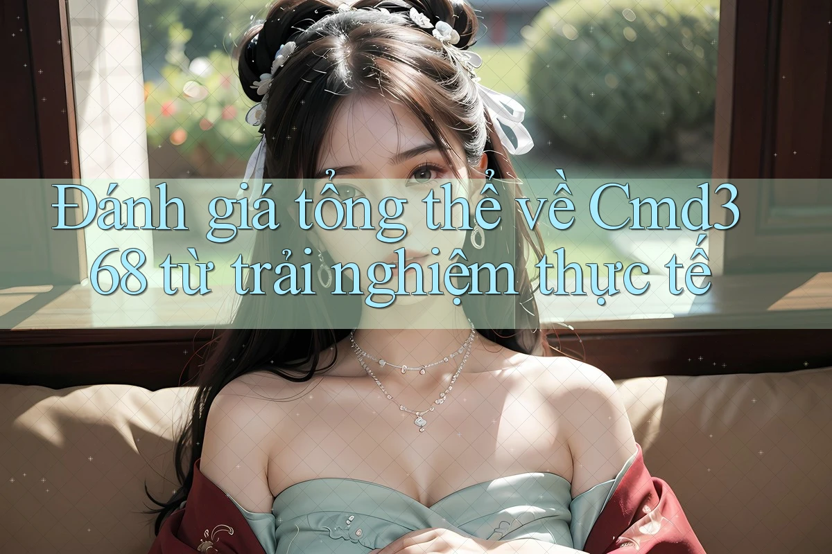 Đánh giá tổng thể về Cmd368 từ trải nghiệm thực tế