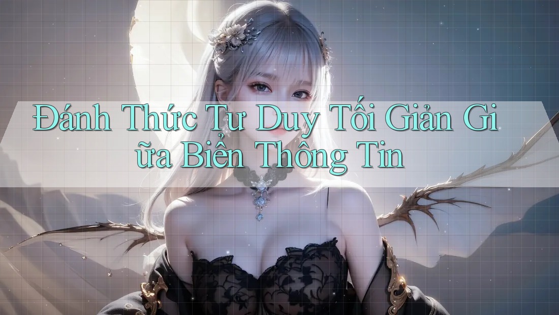 Đánh Thức Tư Duy Tối Giản Giữa Biển Thông Tin Đánh Thức Tư Duy Tối Giản Giữa Biển Thông Tin