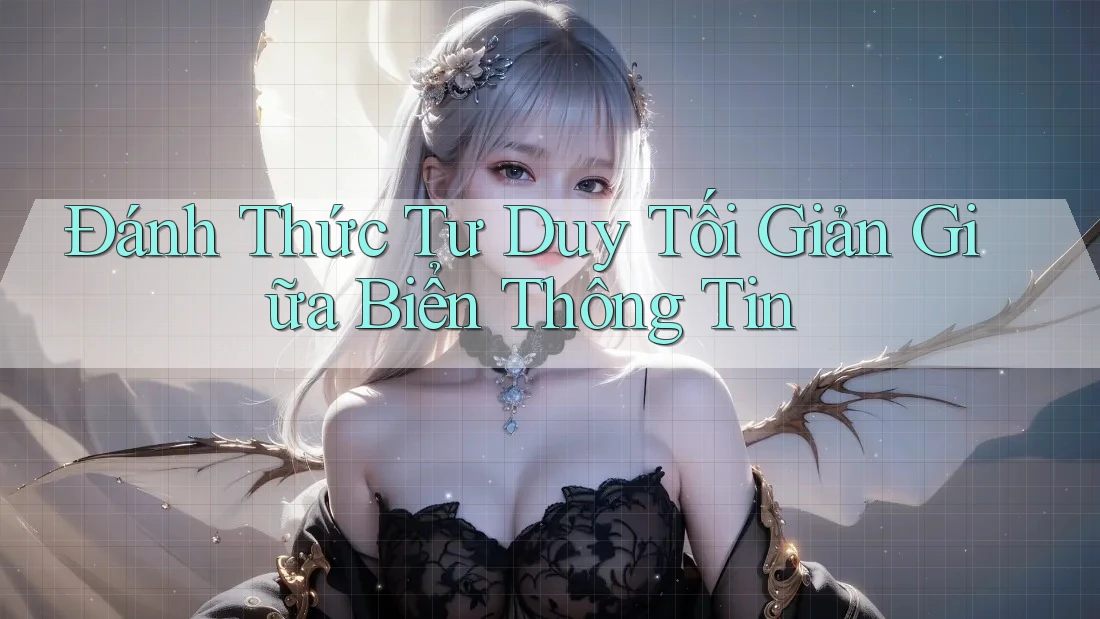Đánh Thức Tư Duy Tối Giản Giữa Biển Thông Tin Đánh Thức Tư Duy Tối Giản Giữa Biển Thông Tin
