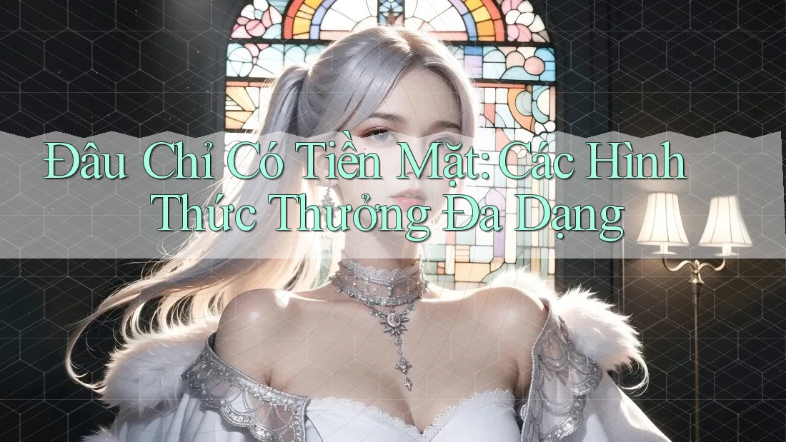 Đâu Chỉ Có Tiền Mặt: Các Hình Thức Thưởng Đa Dạng