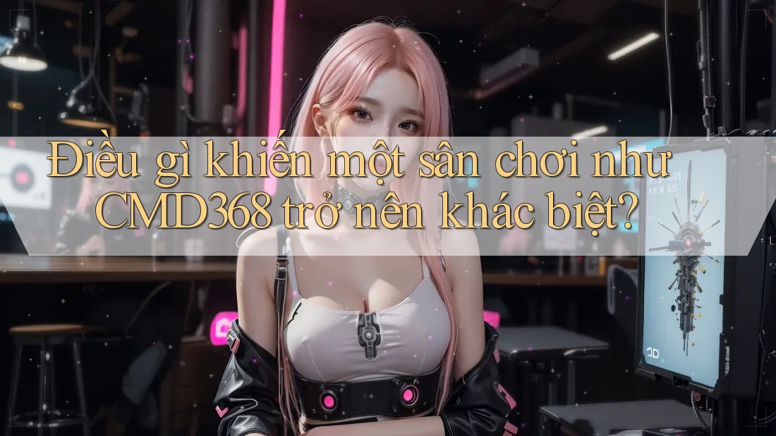 Điều gì khiến một sân chơi như CMD368 trở nên khác biệt? Điều gì khiến một sân chơi như CMD368 trở nên khác biệt?