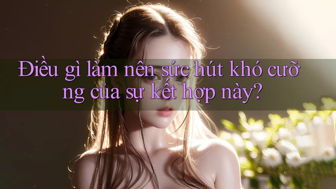 Điều gì làm nên sức hút khó cưỡng của sự kết hợp này?