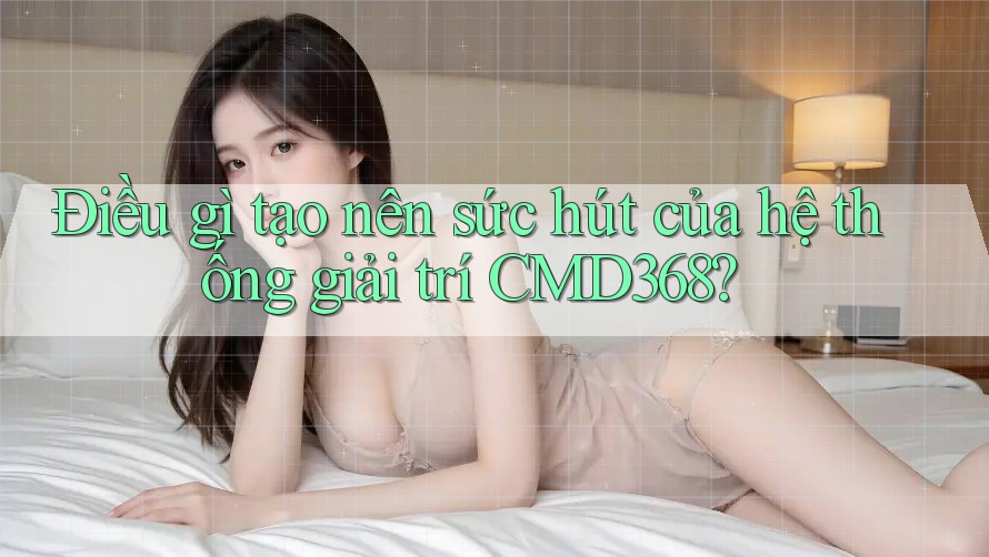 Điều gì tạo nên sức hút của hệ thống giải trí CMD368?
