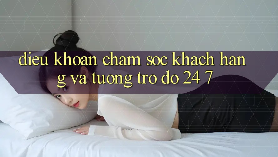 Điều khoản Chăm Sóc Khách Hàng Và Tương trợ đỡ 24/7