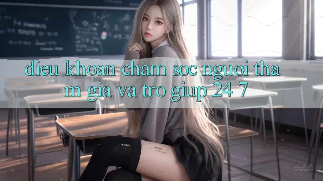 Điều khoản Chăm Sóc Người tham gia Và Trợ giúp 24/7 Điều khoản Chăm Sóc Người tham gia Và Trợ giúp 24/7