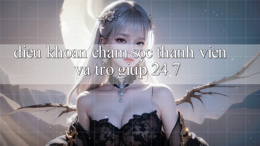 Điều khoản Chăm sóc thành viên Và Trợ giúp 24/7