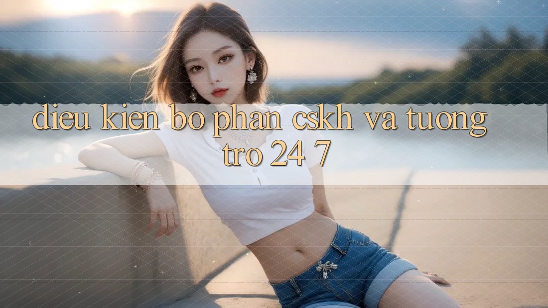 Điều kiện Bộ phận CSKH Và Tương trợ 24/7