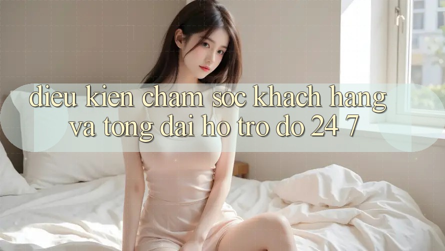Điều kiện Chăm Sóc Khách Hàng Và Tổng đài hỗ trợ đỡ 24/7