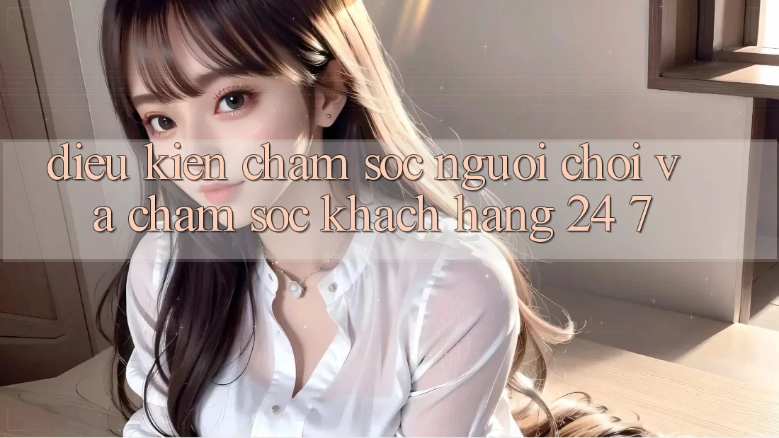 Điều kiện Chăm Sóc Người chơi Và Chăm sóc khách hàng 24/7