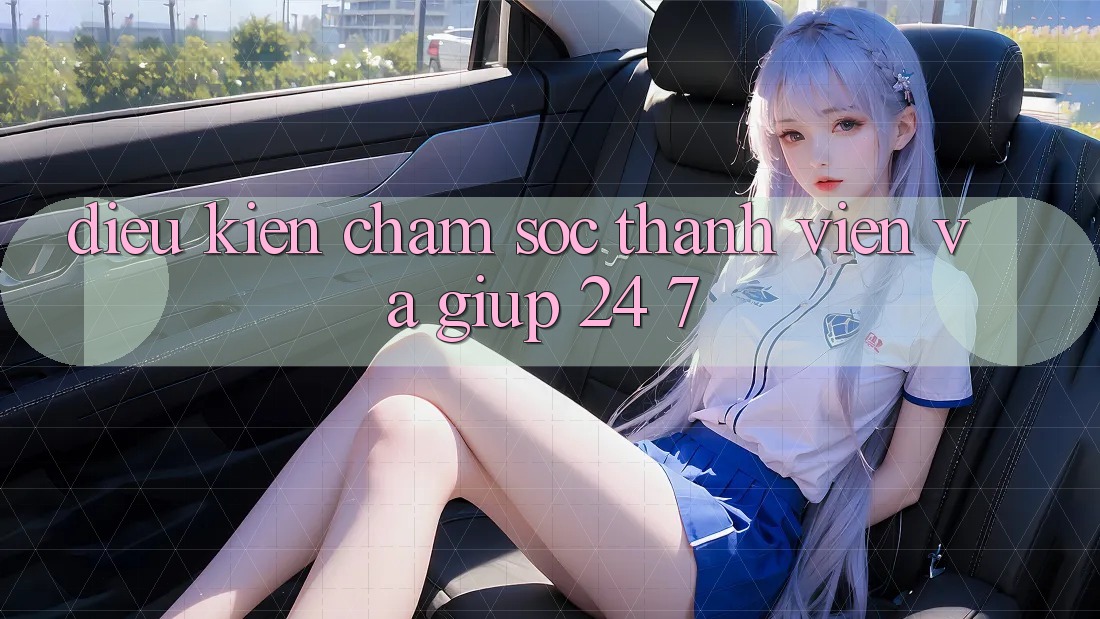 Điều kiện Chăm Sóc Thành viên Và Giúp 24/7 Điều kiện Chăm Sóc Thành viên Và Giúp 24/7