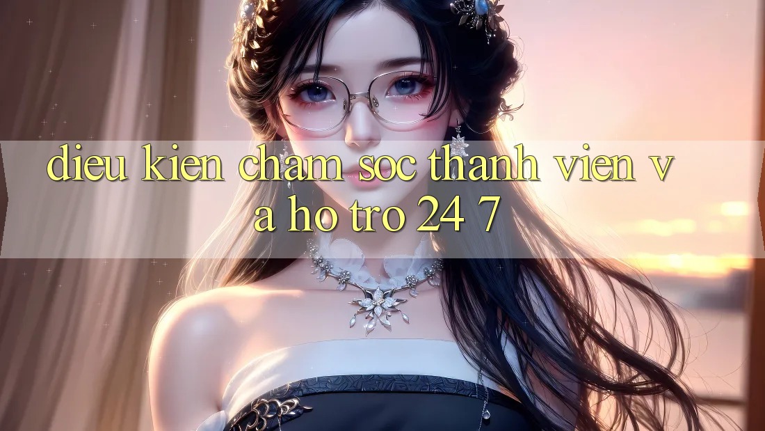 Điều kiện Chăm Sóc Thành viên Và Hỗ Trợ 24/7 Điều kiện Chăm Sóc Thành viên Và Hỗ Trợ 24/7