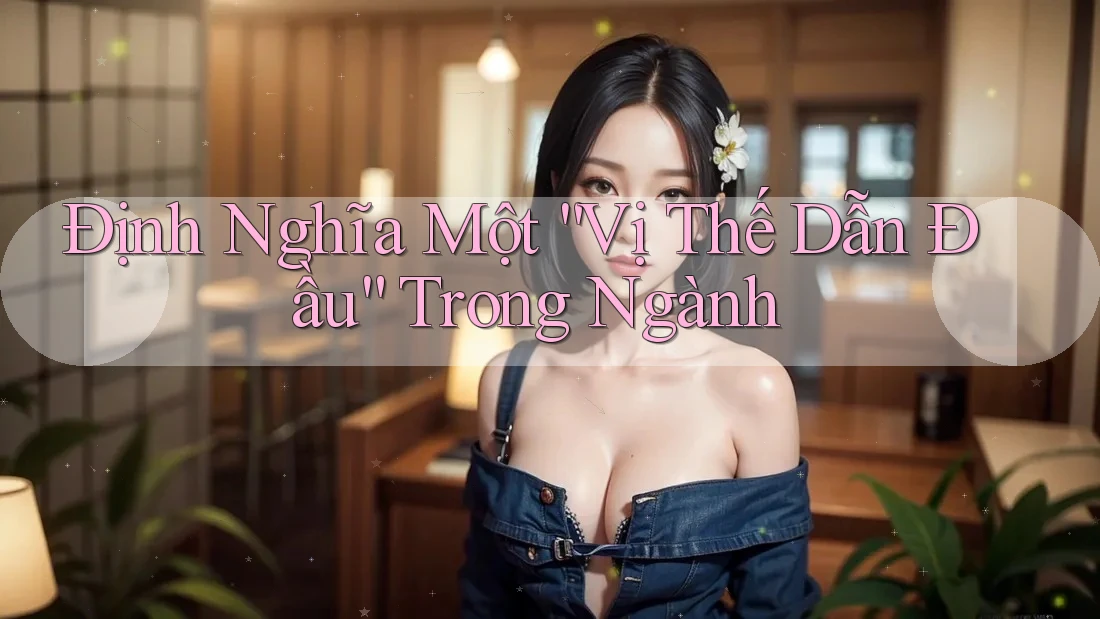 Định Nghĩa Một “Vị Thế Dẫn Đầu” Trong Ngành