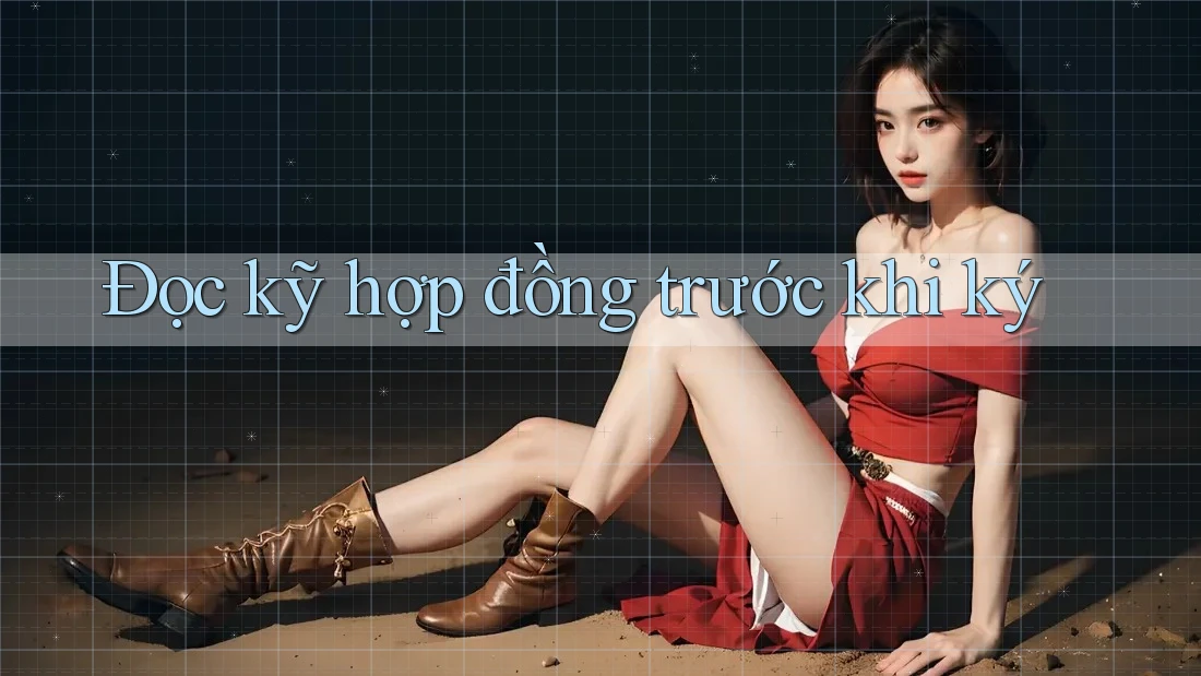 Đọc kỹ hợp đồng trước khi ký Đọc kỹ hợp đồng trước khi ký