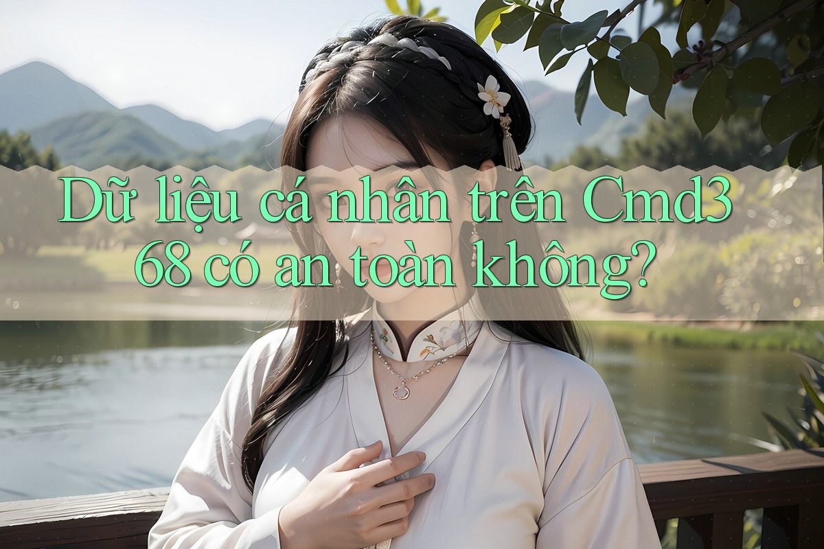 Dữ liệu cá nhân trên Cmd368 có an toàn không?
