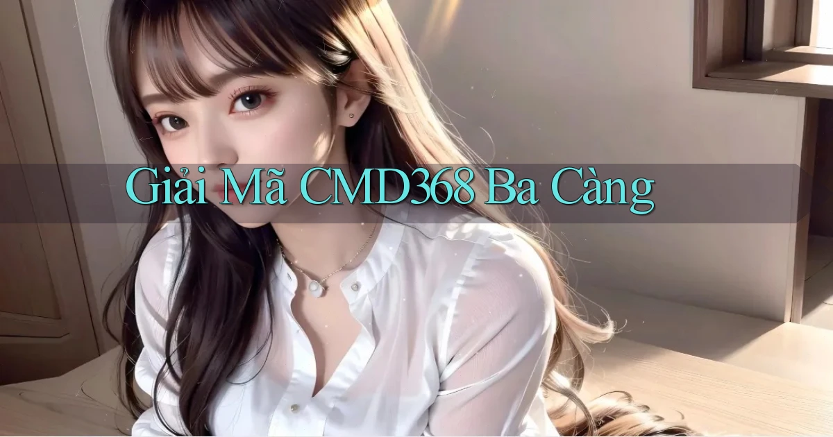 giải mã cmd368 ba càng