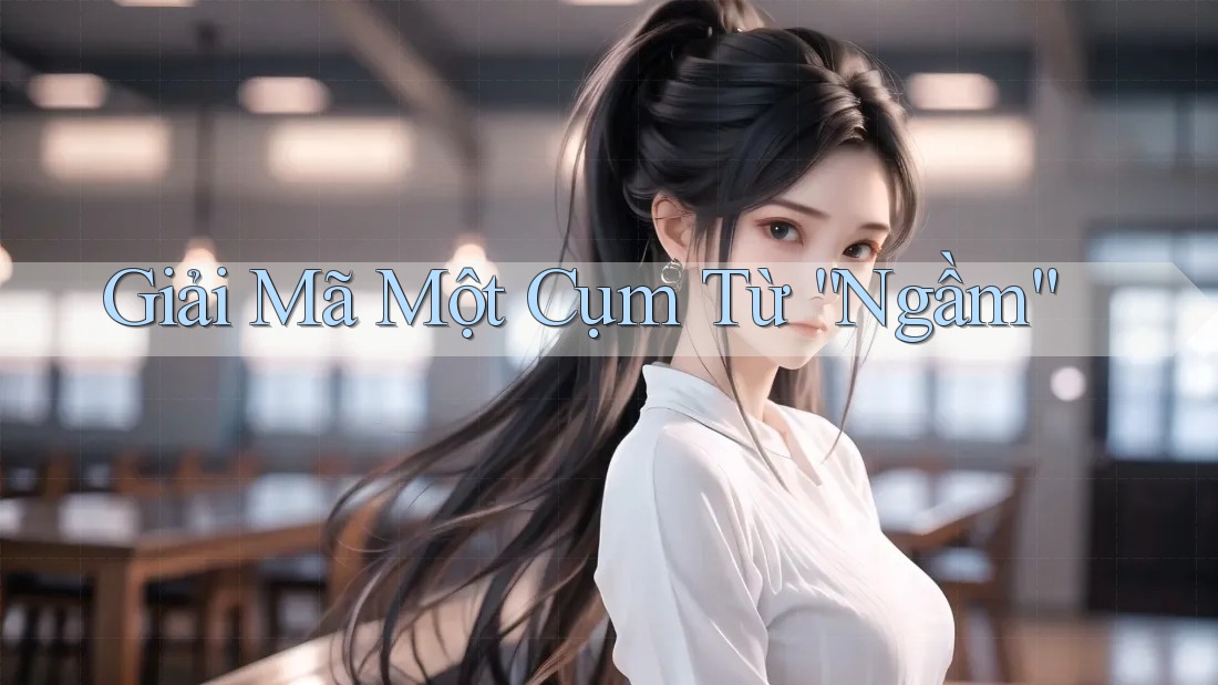 Giải Mã Một Cụm Từ “Ngầm”