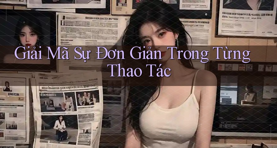 Giải Mã Sự Đơn Giản Trong Từng Thao Tác