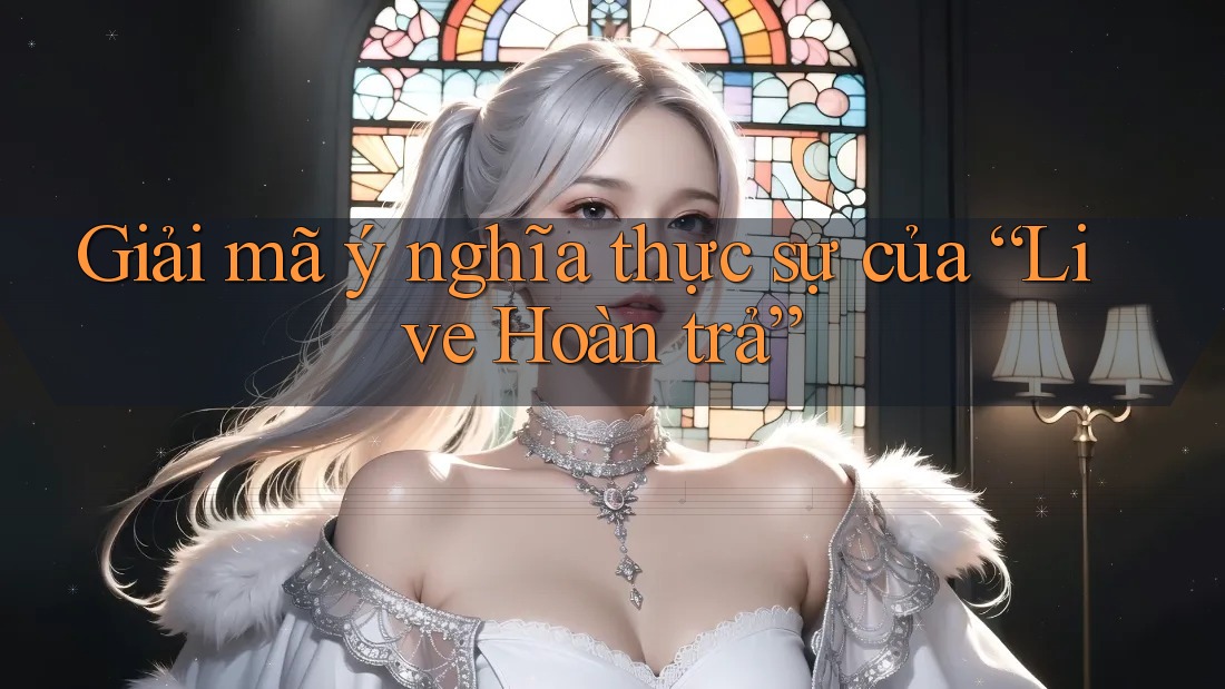 Giải mã ý nghĩa thực sự của “Live Hoàn trả”
