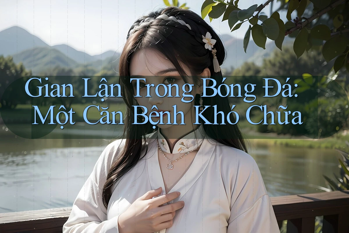 Gian Lận Trong Bóng Đá: Một Căn Bệnh Khó Chữa