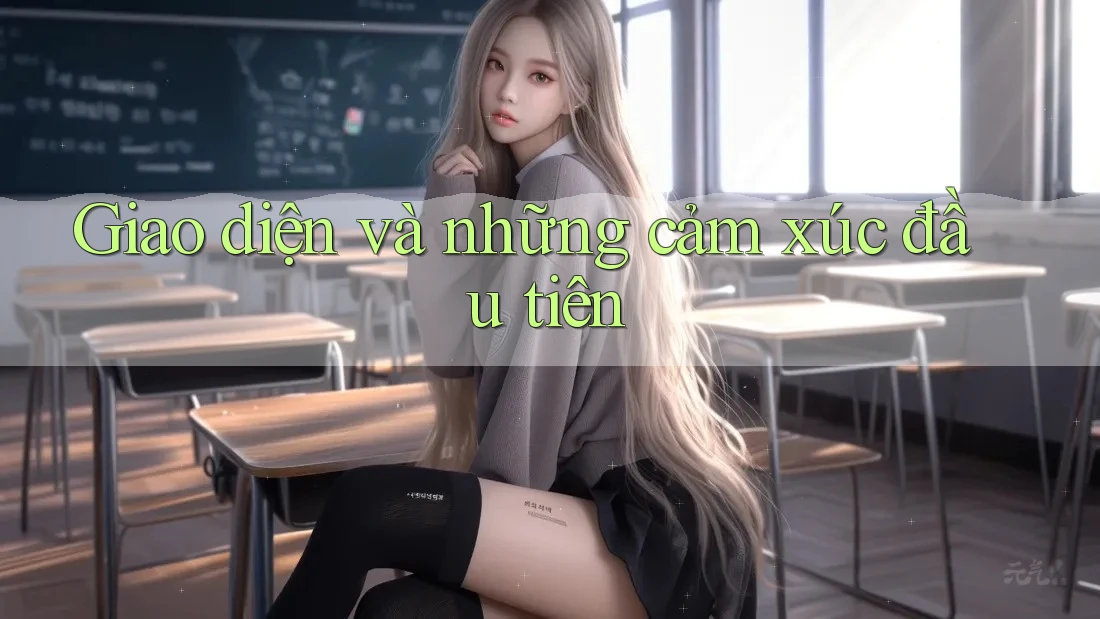 Giao diện và những cảm xúc đầu tiên
