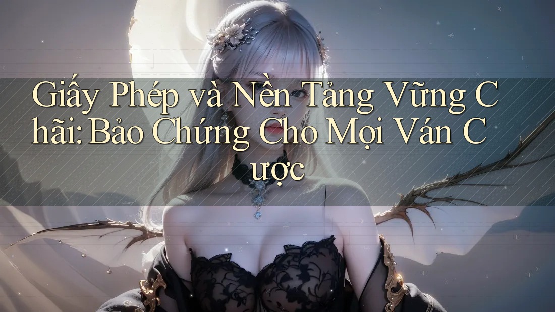 Giấy Phép và Nền Tảng Vững Chãi: Bảo Chứng Cho Mọi Ván Cược Giấy Phép và Nền Tảng Vững Chãi: Bảo Chứng Cho Mọi Ván Cược