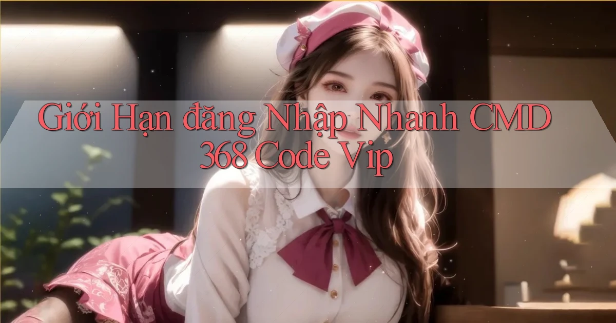 giới hạn đăng nhập nhanh cmd368 code vip