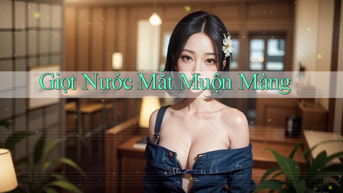 Giọt nước mắt muộn màng