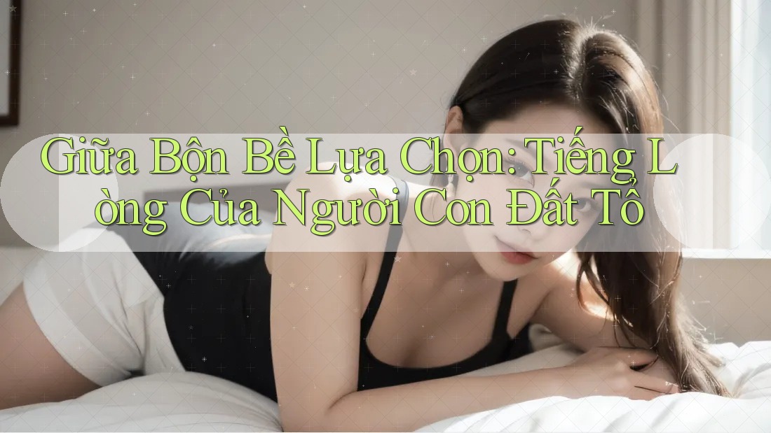 Giữa Bộn Bề Lựa Chọn: Tiếng Lòng Của Người Con Đất Tổ Giữa Bộn Bề Lựa Chọn: Tiếng Lòng Của Người Con Đất Tổ
